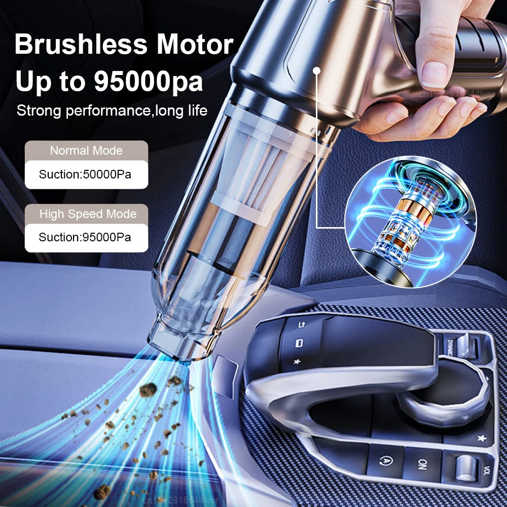Car Vacuum & Blower