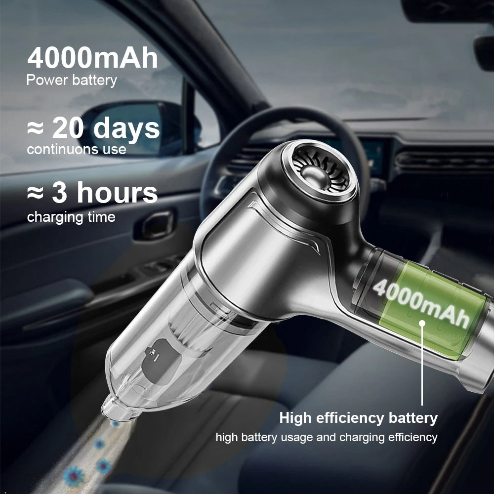 Car Vacuum & Blower