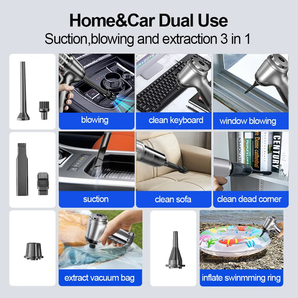 Car Vacuum & Blower